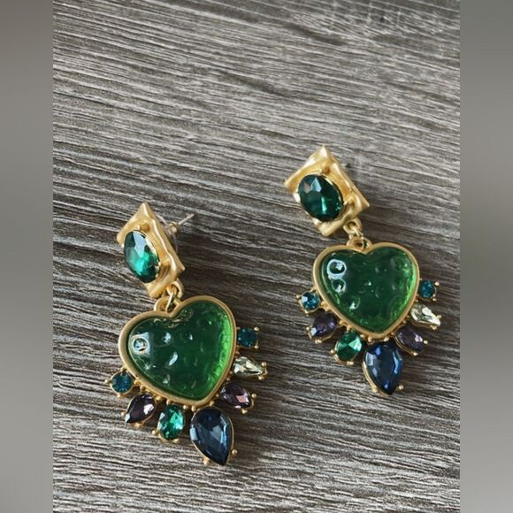 GreanādetailedāearringādropsāA571 - Picture 5 of 6